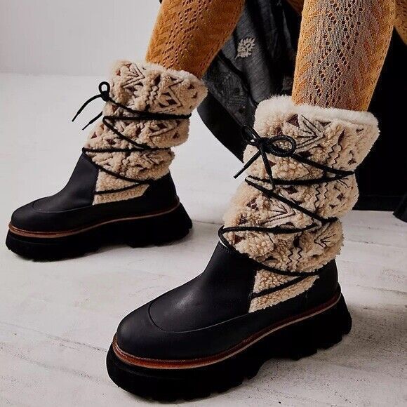 New Free People Montrose Mid Boots Size 41 - Picture 2 of 10